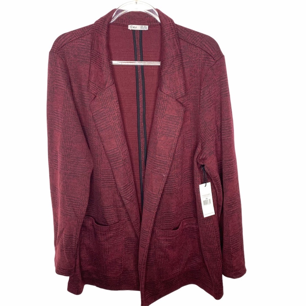 NWT Dex Ponte Knit Jacket - Picture 2 of 11